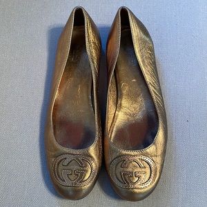 Gucci Flat Slip-Ons